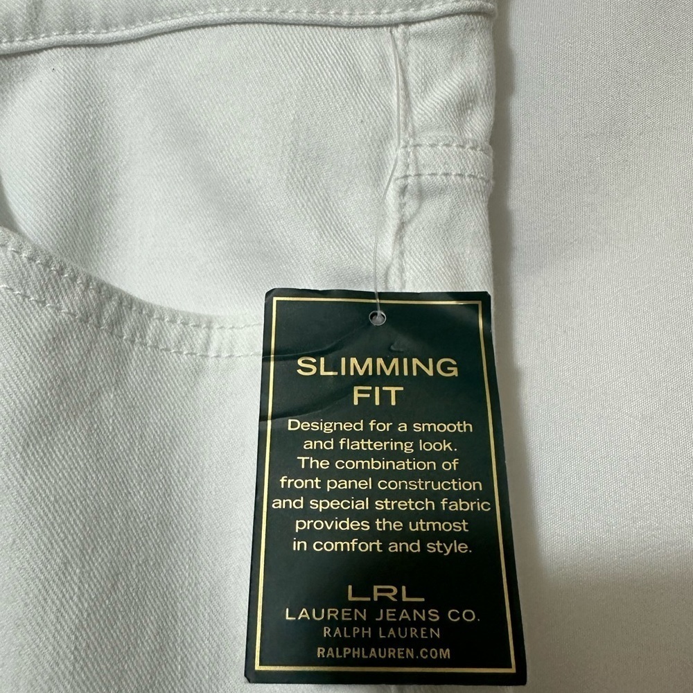 Ralph Lauren Classic White Jeans - Picture 4 of 12